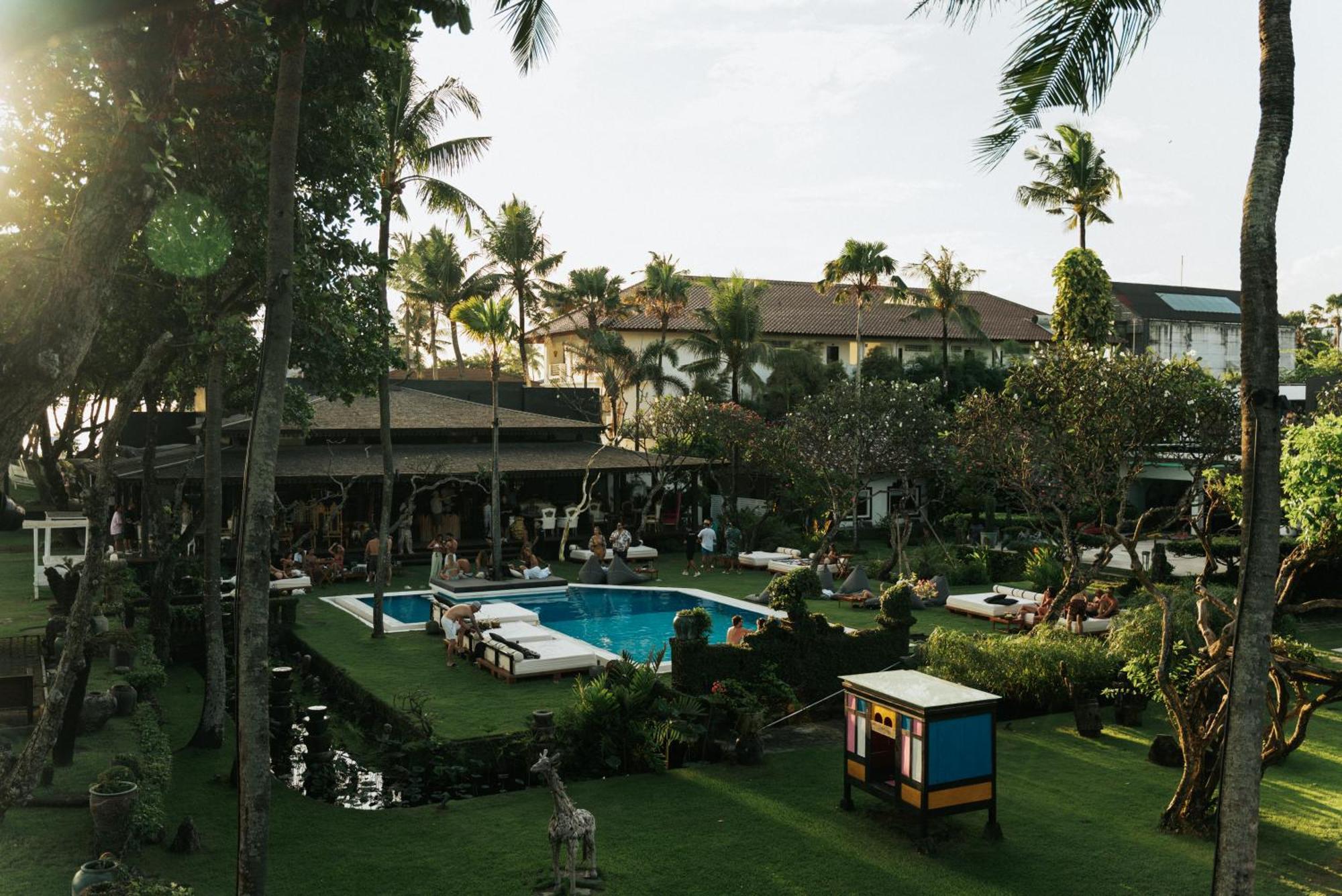 Morabito Art Villa Canggu Dış mekan fotoğraf