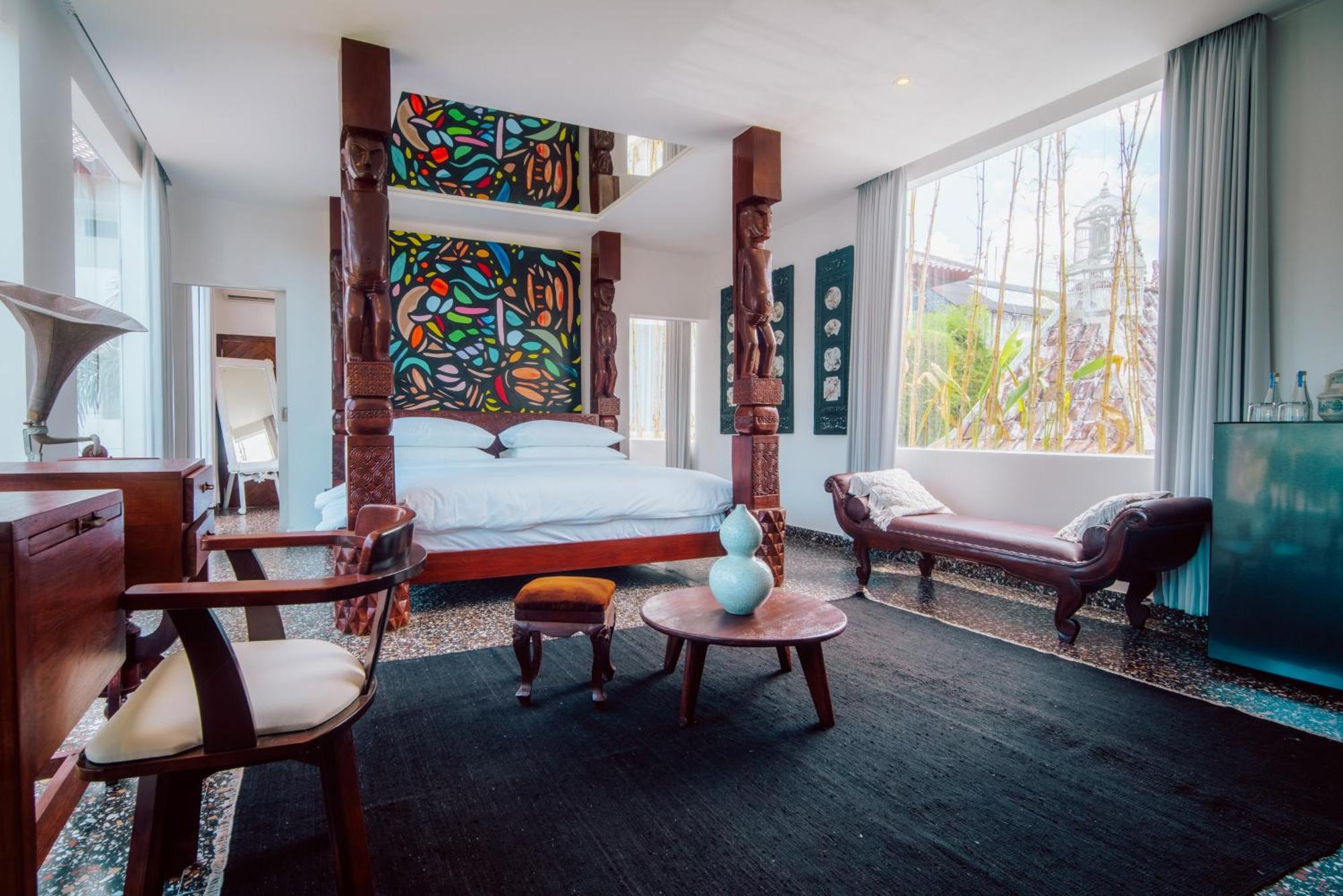 Morabito Art Villa Canggu Dış mekan fotoğraf