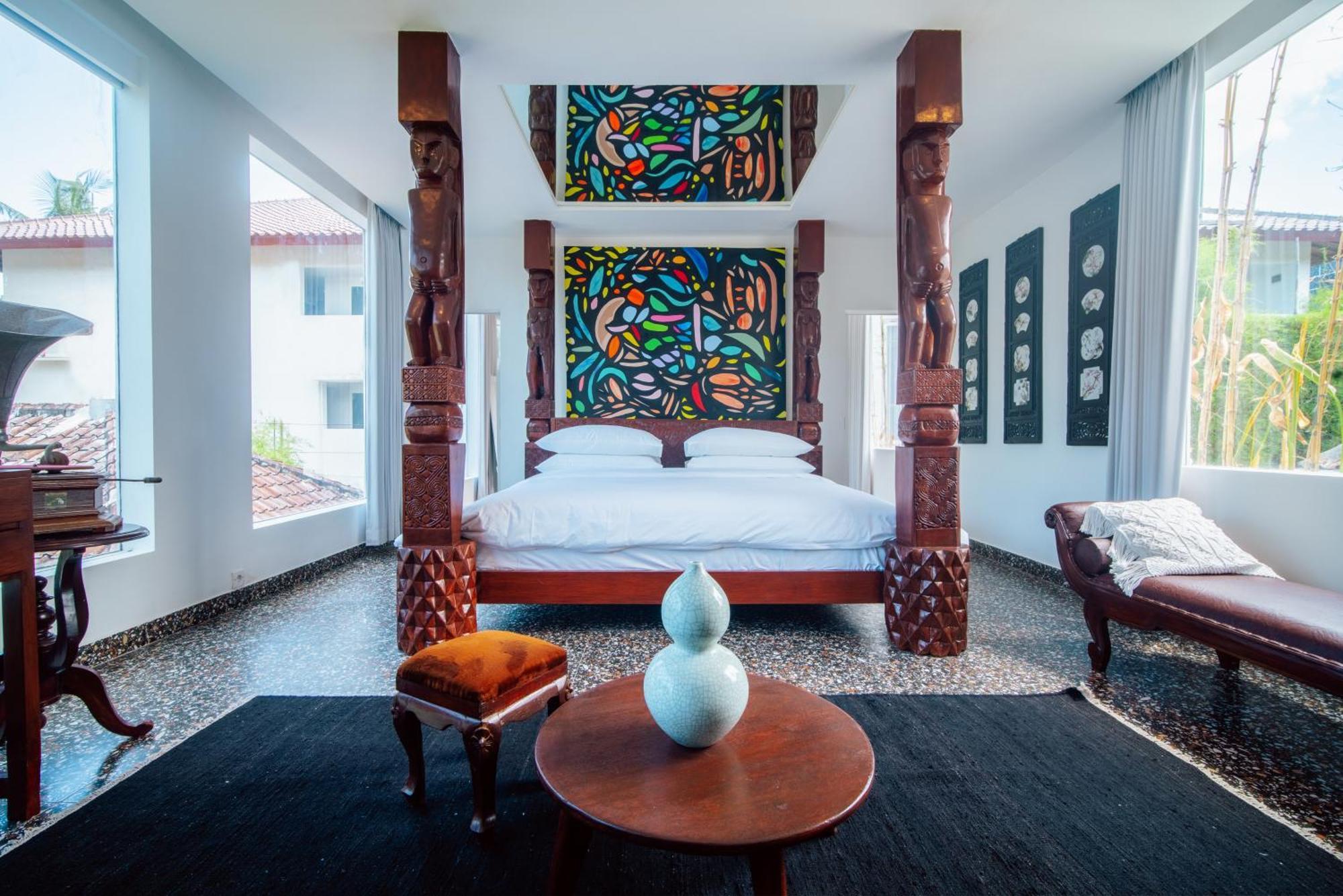 Morabito Art Villa Canggu Dış mekan fotoğraf