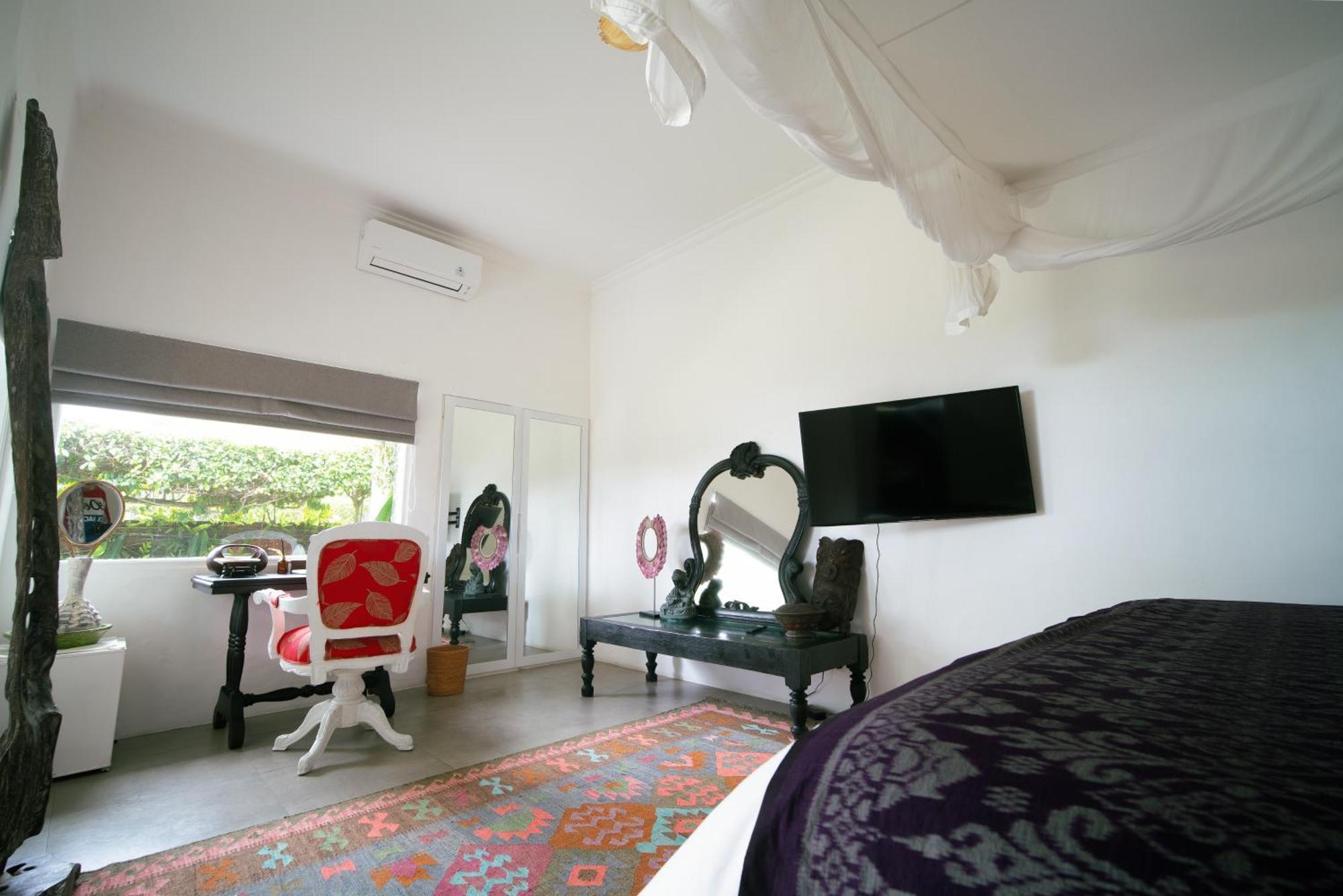 Morabito Art Villa Canggu Oda fotoğraf
