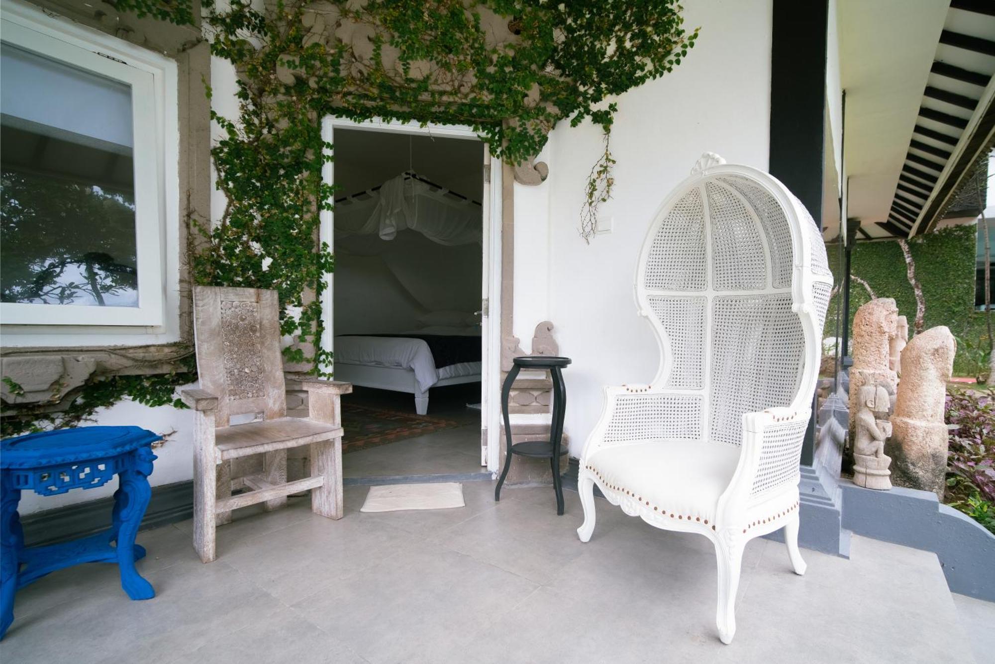 Morabito Art Villa Canggu Oda fotoğraf
