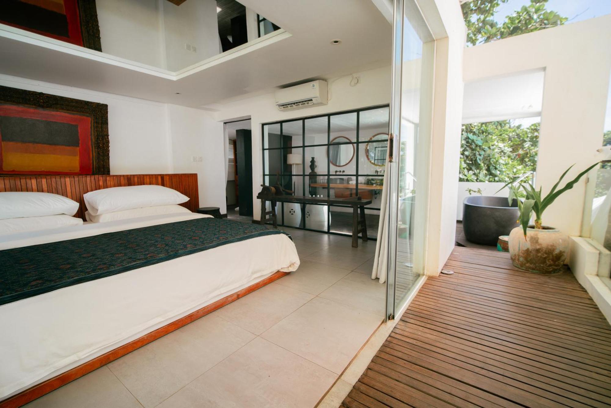 Morabito Art Villa Canggu Oda fotoğraf