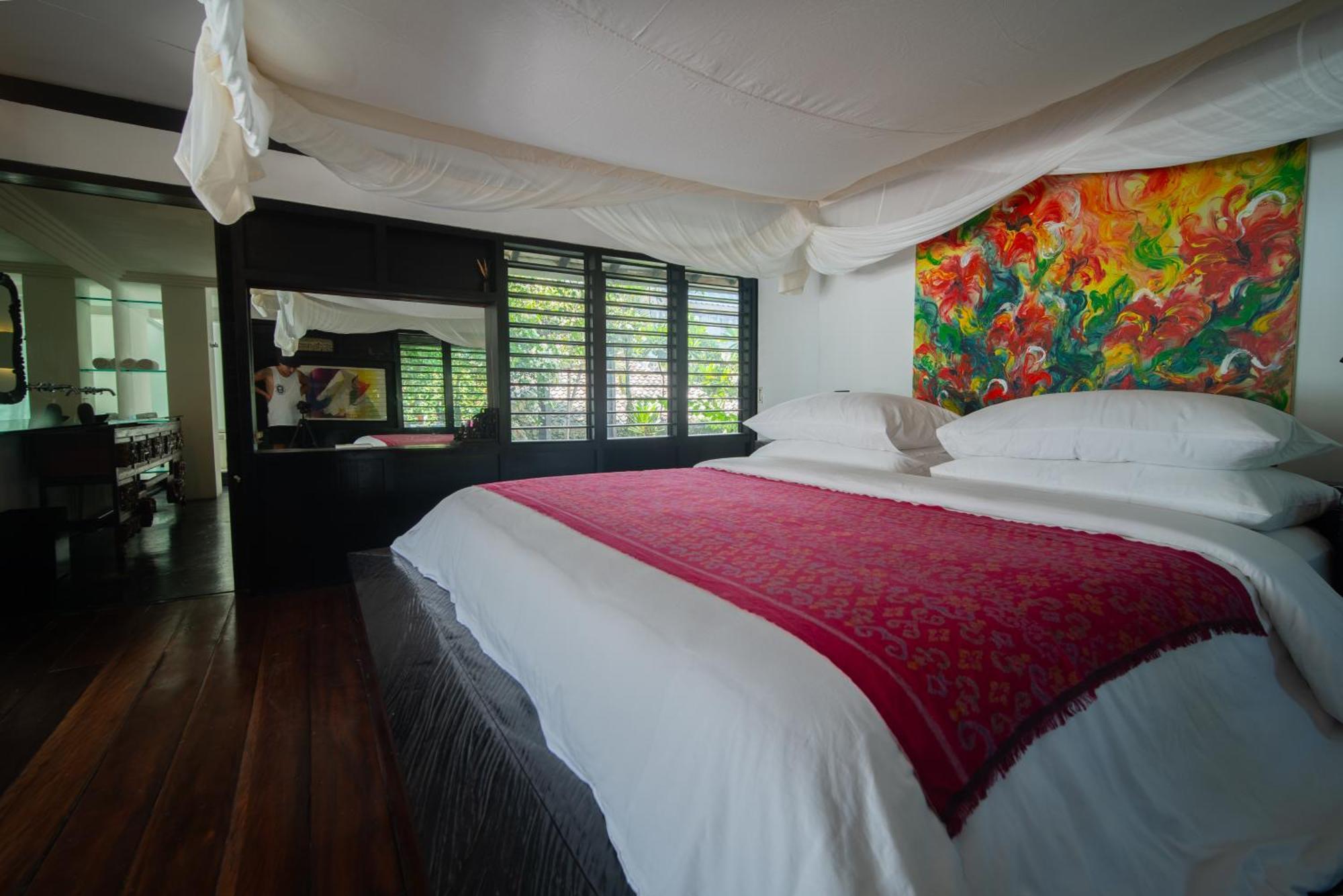 Morabito Art Villa Canggu Dış mekan fotoğraf