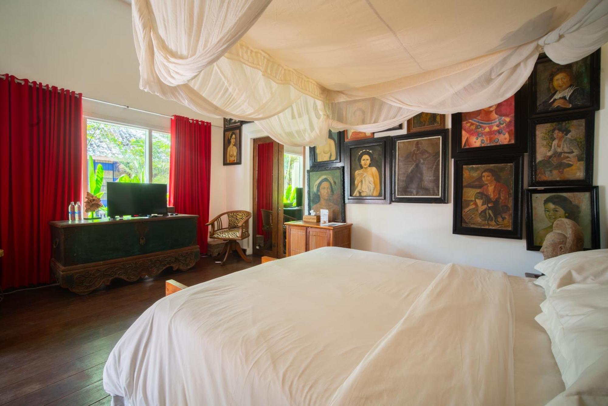 Morabito Art Villa Canggu Dış mekan fotoğraf